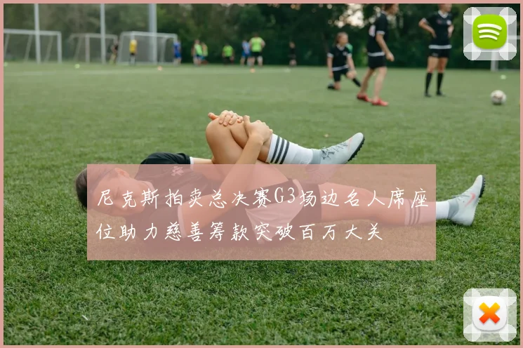 尼克斯拍卖总决赛G3场边名人席座位助力慈善筹款突破百万大关